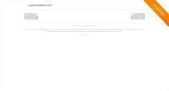 Desktop Screenshot of hypernoodlefabrics.com