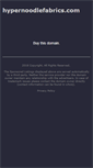 Mobile Screenshot of hypernoodlefabrics.com